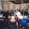 Ватикан, встреча с Папой